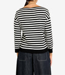 Max Mara Weekend Sweaters Black+White