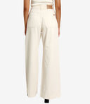 Spodnie weekendowe Max Mara w kolorze ecru