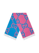 Gucci Schal Jumbo GG Jacquard