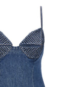 Abito "Crystal abbellito Crystal Targe"