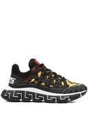 Versace Trigreca Barocco Sneakers mit Druck