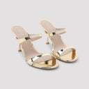 Stuart Weitzman Nudist Slide 85 Sandals