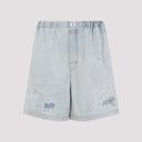 Acne Studios Fn Mn Shor000323 Shorts