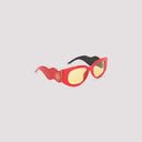 Casablanca Oval Wave Sunglasses