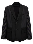 Sacai Two Material Blazer