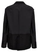 Sacai Two Material Blazer