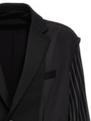 Sacai Two Material Blazer