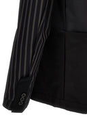 Sacai Two Material Blazer