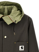 Sacai Sacai X Carhartt Wip Reversible Jacket