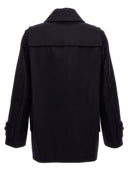 Sacai 'Wollmelton' Mantel