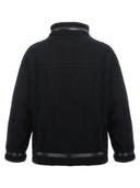 Sacai Long Trench Coat Insert Down Jacket