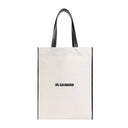 Jil Sander Border Book Tote Bag