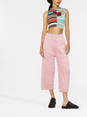 Vitelli Reverse Pleat Lounge Pants Plain