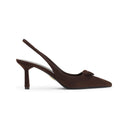 Prada Suede Leather Pumps