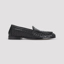 Bottega Veneta Silenzio Supple Intrecciato Loafer