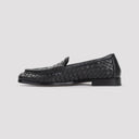 Bottega Veneta Silenzio Supple Intrecciato Loafer