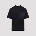 Prada Re Nylon Jersey T Shirt