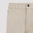 Prada Loose Fit Denim Jeans