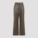 Bottega Veneta Soft Leather Pants
