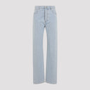 Bottega Veneta Chambray Straight Pants