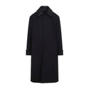 Bottega Veneta Technical Wool Trench