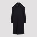 Bottega Veneta Technical Wool Trench