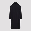 Bottega Veneta Technical Wool Trench