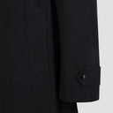 Bottega Veneta Technical Wool Trench