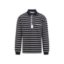 Bottega Veneta Stripes Piquet Polo