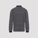 Bottega Veneta Stripes Piquet Polo