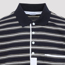 Bottega Veneta Stripes Piquet Polo