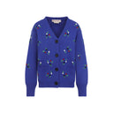 Marni Embroidered Floral Cardigan