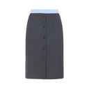 Prada Wool Skirt