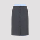 Prada Wool Skirt