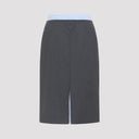 Prada Wool Skirt