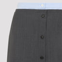 Prada Wool Skirt