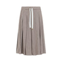 Moncler Pleated Skirt