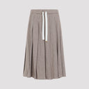 Moncler Pleated Skirt