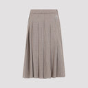 Moncler Pleated Skirt
