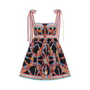Dolce & Gabbana Popeline Carretto Mini Dress
