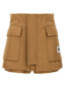 شورت Sacai Sacai X Carhartt Wip