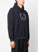 Société Anonyme Face Logo Hoodie Over