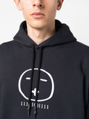 Société Anonyme Face Logo Hoodie Over