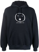 Société Anonyme Face Logo Hoodie Over
