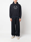 Société Anonyme Face Logo Hoodie Over