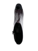 Carel Paris Brown/Black Patent Leather