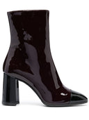 Carel Paris Brown/Black Patent Leather