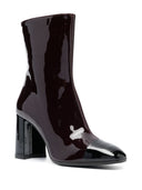 Carel Paris Brown/Black Patent Leather