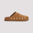 Celine Triomphe Wedge Mules