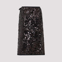 Prada Polyamide Midi Skirt